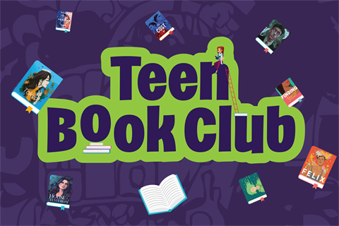 Teen Book Club.