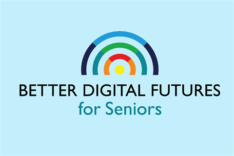 Better Digital Futures for Seniors.