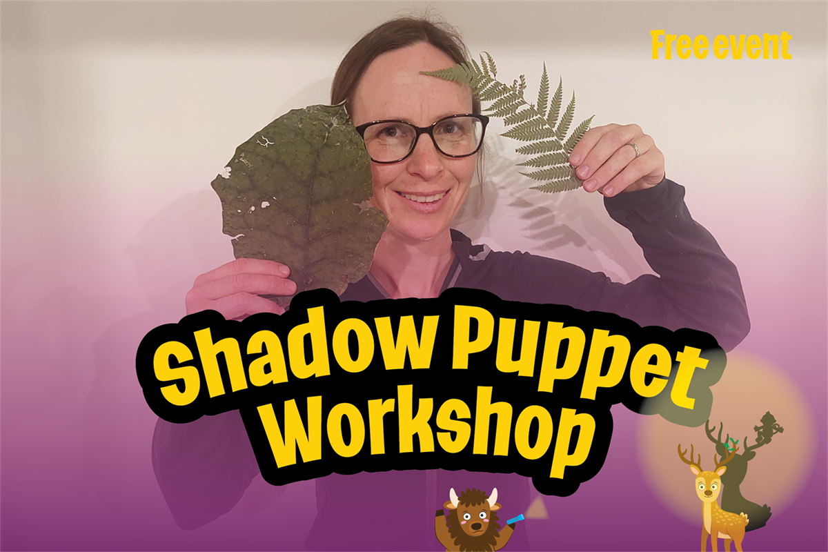 Shadow Puppet Te Takere