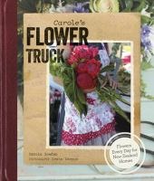 Book Cover, Caroles flower truck