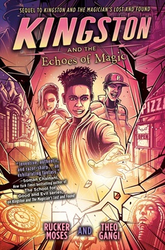 Three youths in the centre of the book cover, broken glass around them reflecting a city.