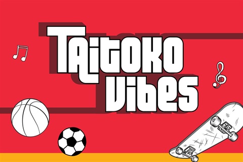 Taitoko Vibes- Wednesdays at Village Green - Paul Ireland Skatepark.