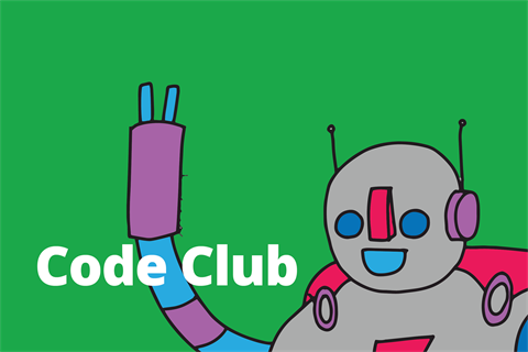 Code Club robot.