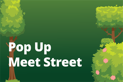 Pop up Meet Street at Bush Street Café.