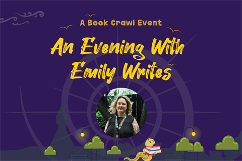 An Evening With Emily Writes.