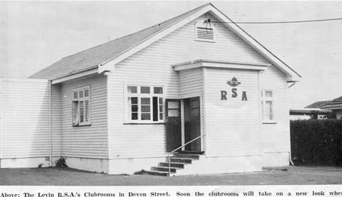 RSA old clubrooms.