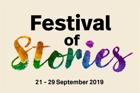 2019 Festival of stories thumbnail.