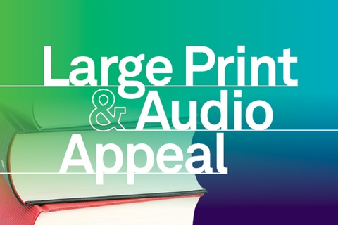 Large Print and Audio Appeal thumbnail.