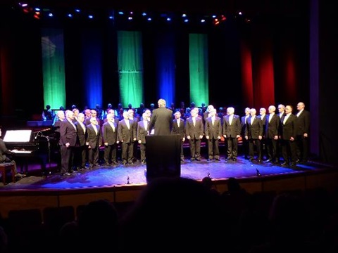 Men choir