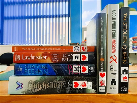 More Genre Stickers Make for Better Reading.