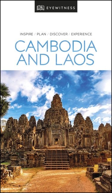 Book cover, Cambodia and Laos Travel Guide.
