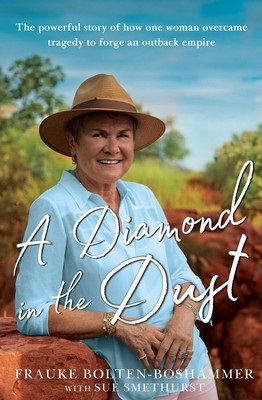 Book cover of Frauke Bolten Boshammer's A Diamond in the Dust.