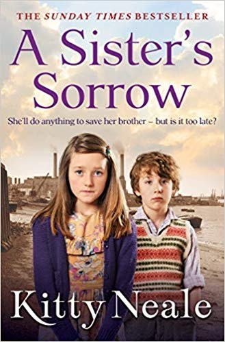 Book Cover, A Sister's Sorrow by Kitty Neale.