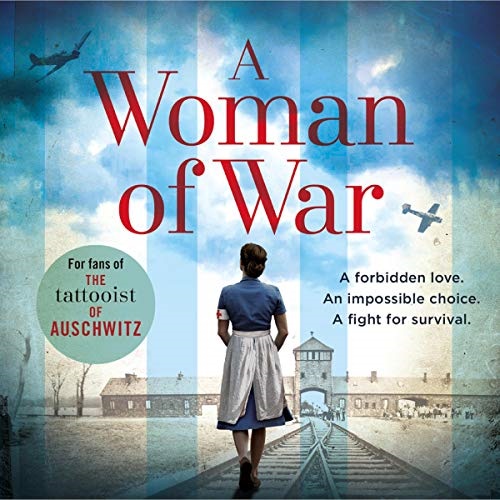 Book cover, A Woman of War by Mandy Robotham.