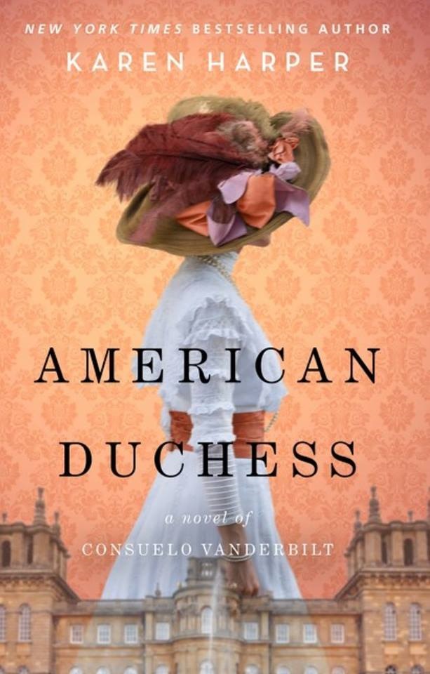 Book cover, American Duchess by Karen Harper.