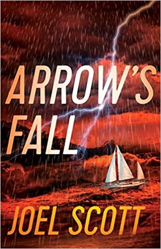 Book cover, Arrow's Fall by Joel Scott. 