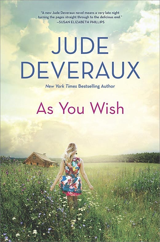 Book cover, As You Wish by Jude Deveraux.