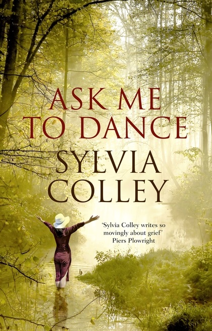 Book cover, Ask me to Dance by Sylvia Colley.
