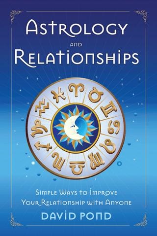 Book Cover, Astrology and Relationships by David Pond.