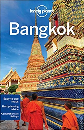 Book cover, Bangkok Travel Guide.