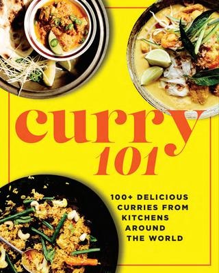 Book Cover, Curry 101 by Penny Chawla