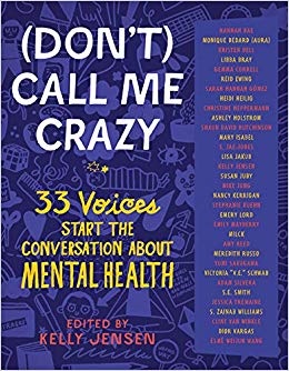 Book Cover, (Don't) Call Me Crazy by Kelly Jensen.