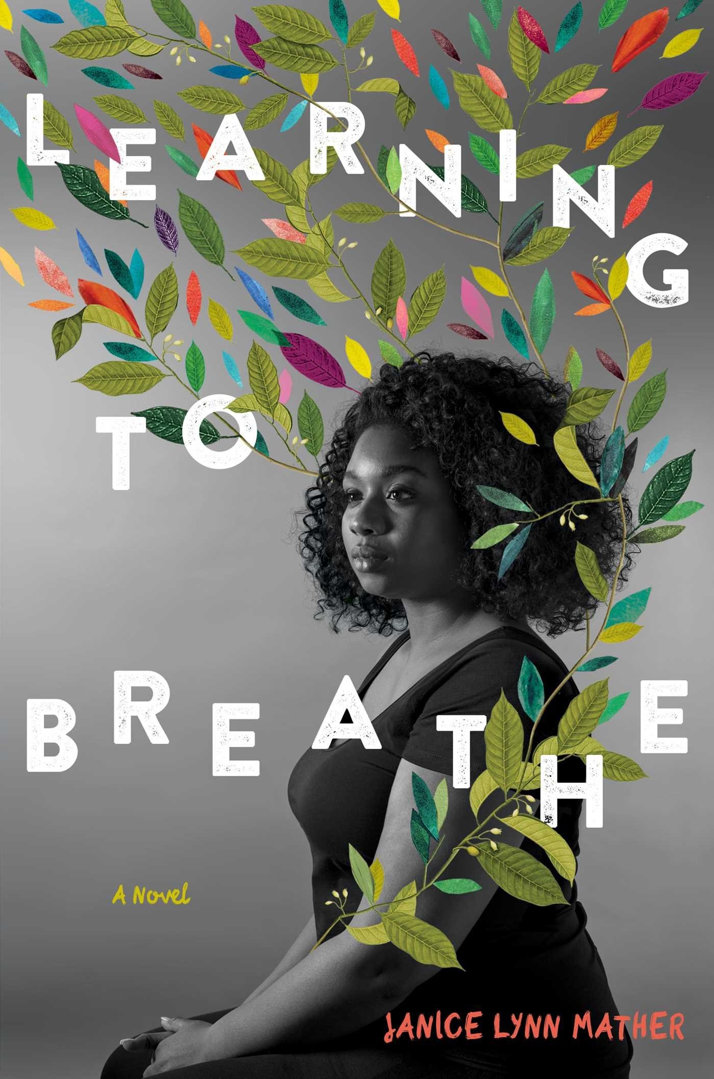 Book Cover, Learning To Breathe by Janice Lynn Mather.