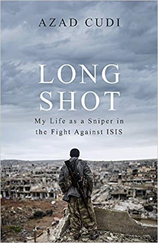 Book cover, Long Shot by Azad Cudi.