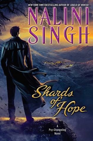Book Cover, Shards of Hope by Nalini Singh.