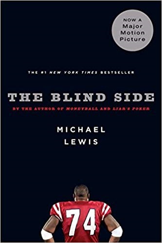 Book cover of Michael Lewis's The Blind Side.
