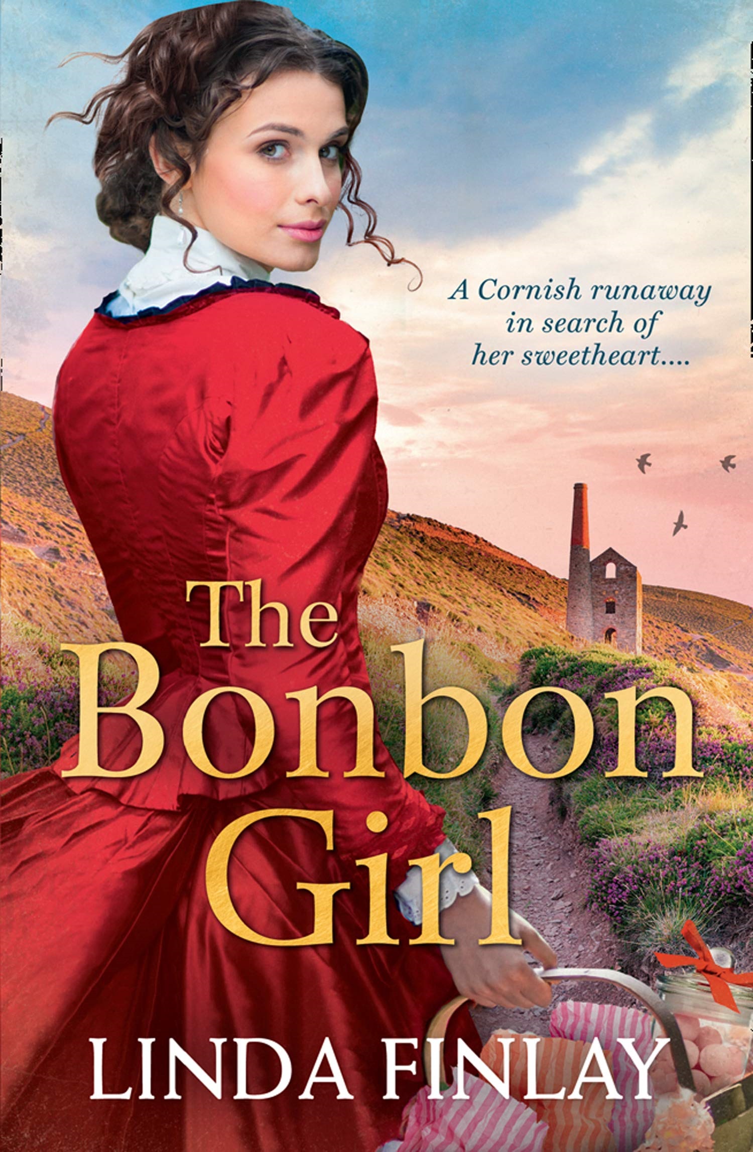Book cover, The Bonbon Girl by Linda Finlay.