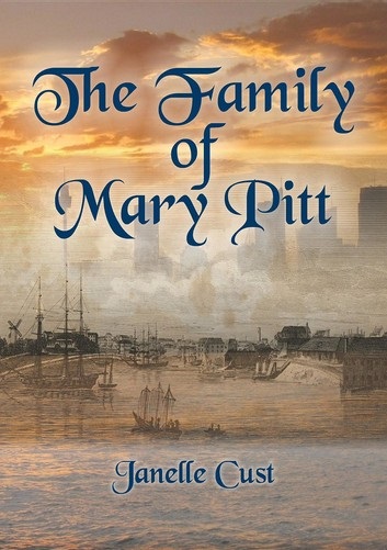 The Family of Mary Pitt book cover.