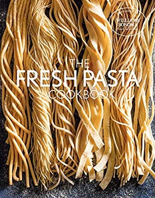 Book, The Fresh Pasta Cookbook by Williams Sonoma and Test Kitchen. 