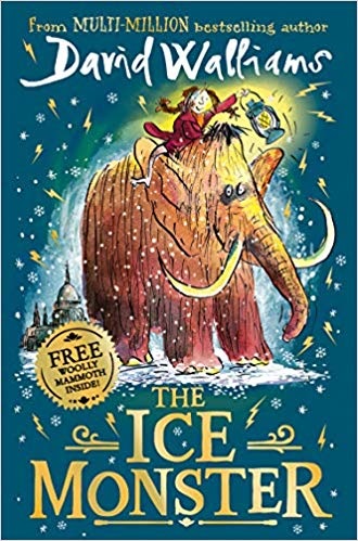 The Ice Monster, by David Walliams