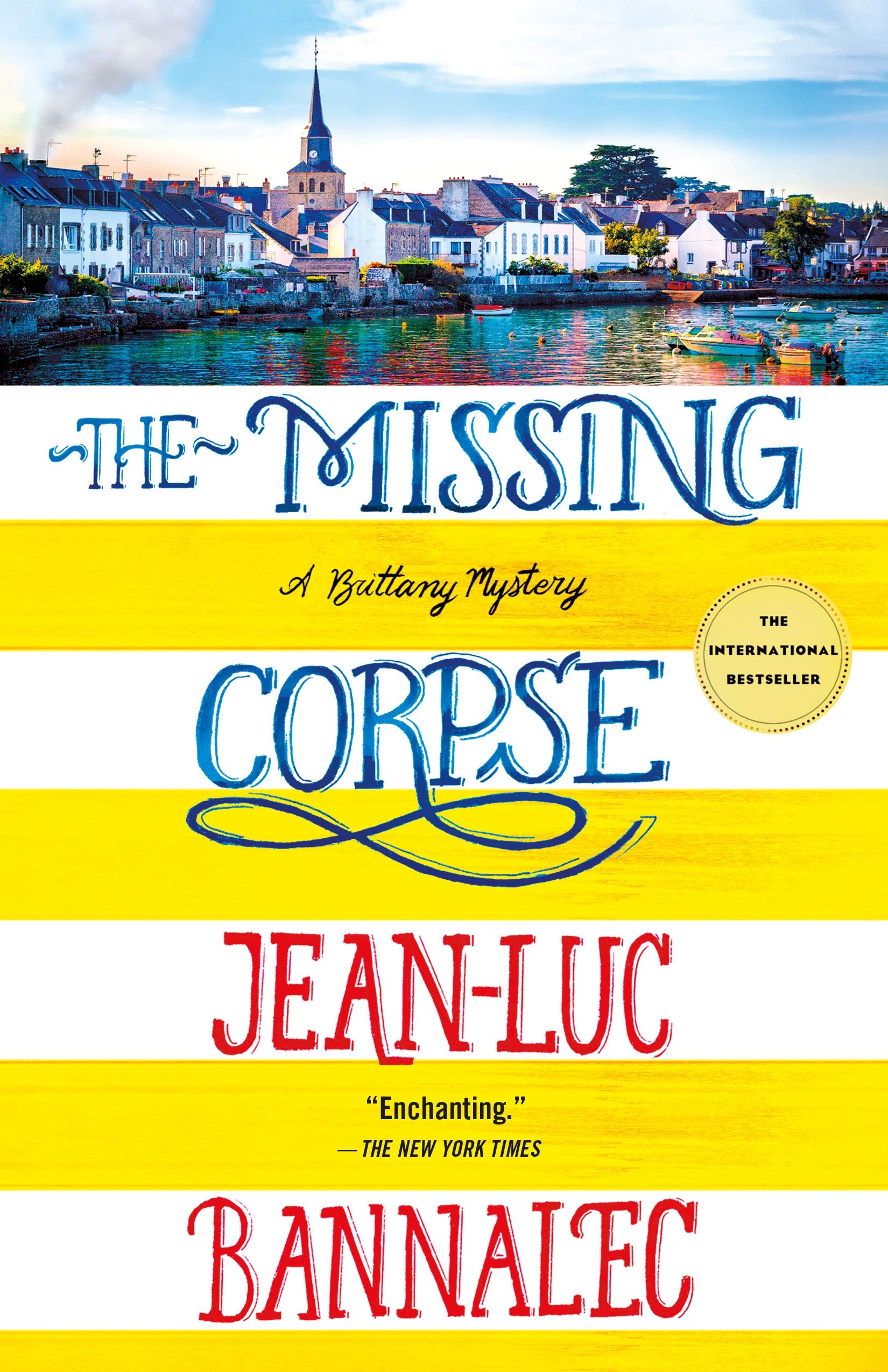 Book cover, The Missing Corpse by Jean-luc Bannalec.