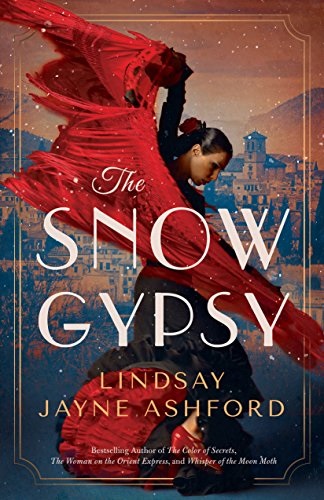 Book cover, The Snow Gypsy by Lindsay Jayne Ashford.