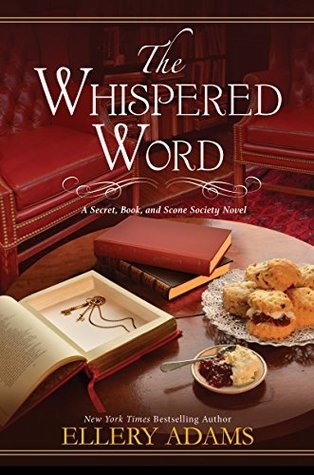 Book, The Whispered Word by Ellery Adams.