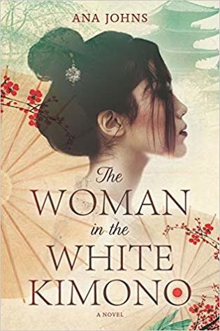 Book cover of a woman in a white Kimono.