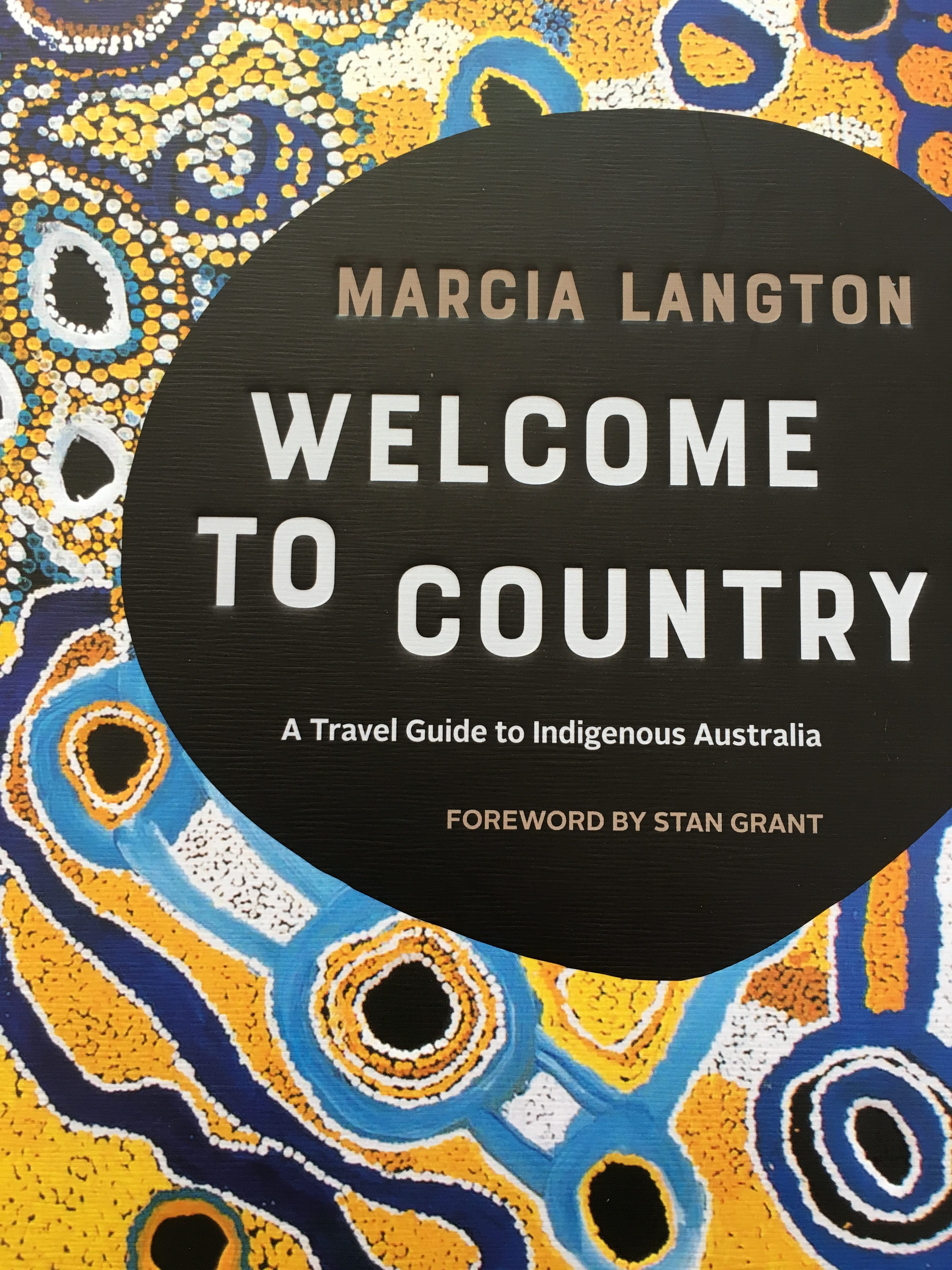 Book Cover of Marcia Langton's Welcome To Country.