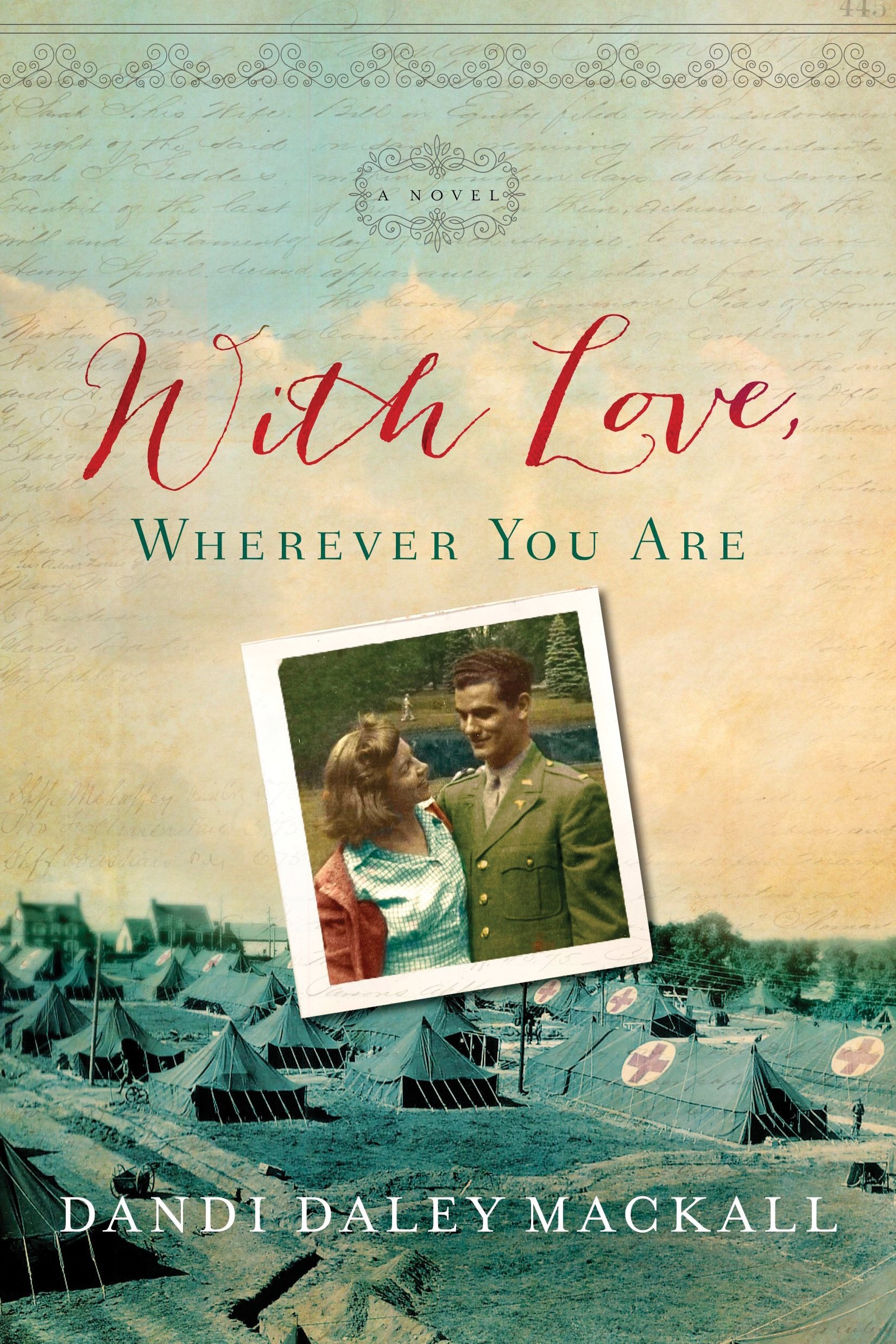 Book cover, With Love Wherever You Are by Dandi Daley Mackall.