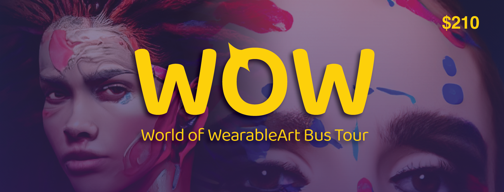World of Wearable Arts Bus Tour 2023.