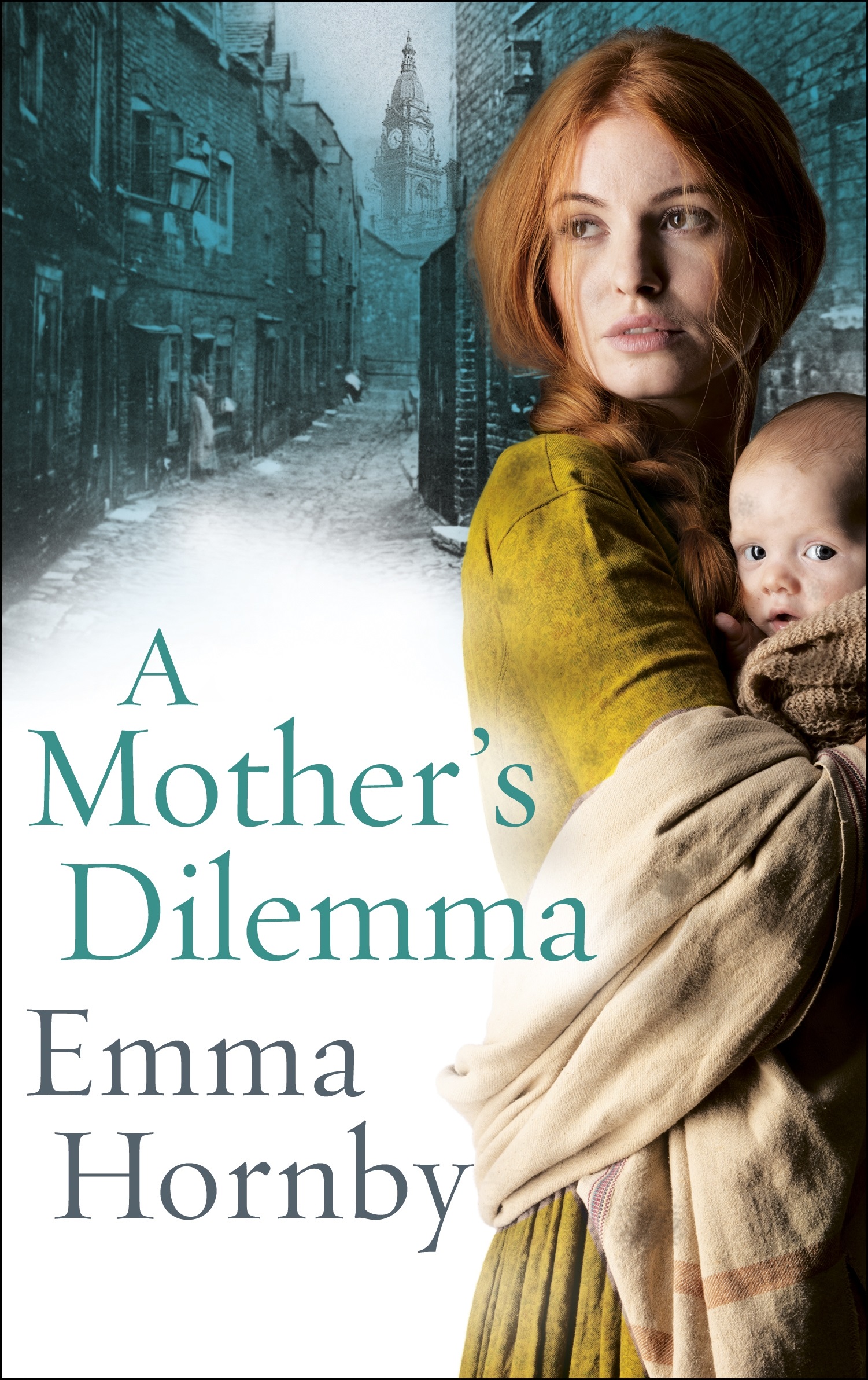 Book cover, A Mother's Dilemma by Emma Hornby.
