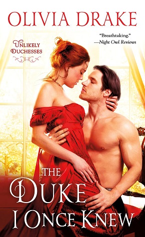 Book cover, The duke I once Knew.