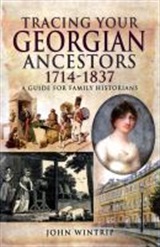 Book Cover, Tracing your Georgian Ancestors