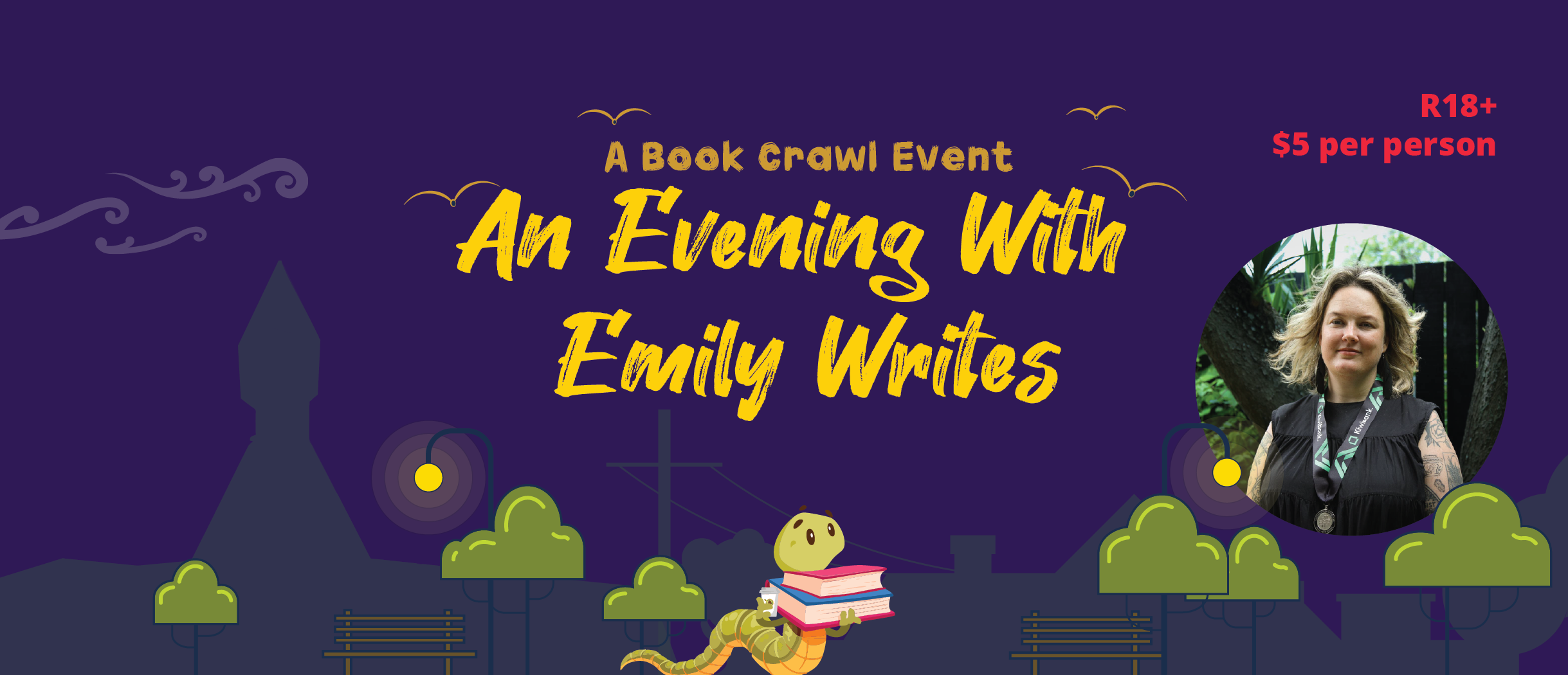 An Evening With Emily Writes.