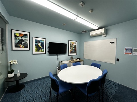 Hebe Bookable Meeting Room.