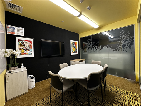 Kōwhai Room Bookable space.