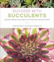 Success with Succulents Book Cover