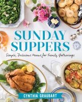 Sunday Suppers Book Cover