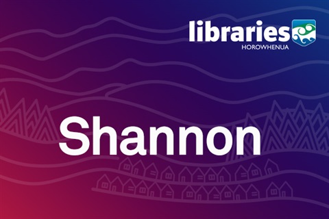 Libraries Shannon